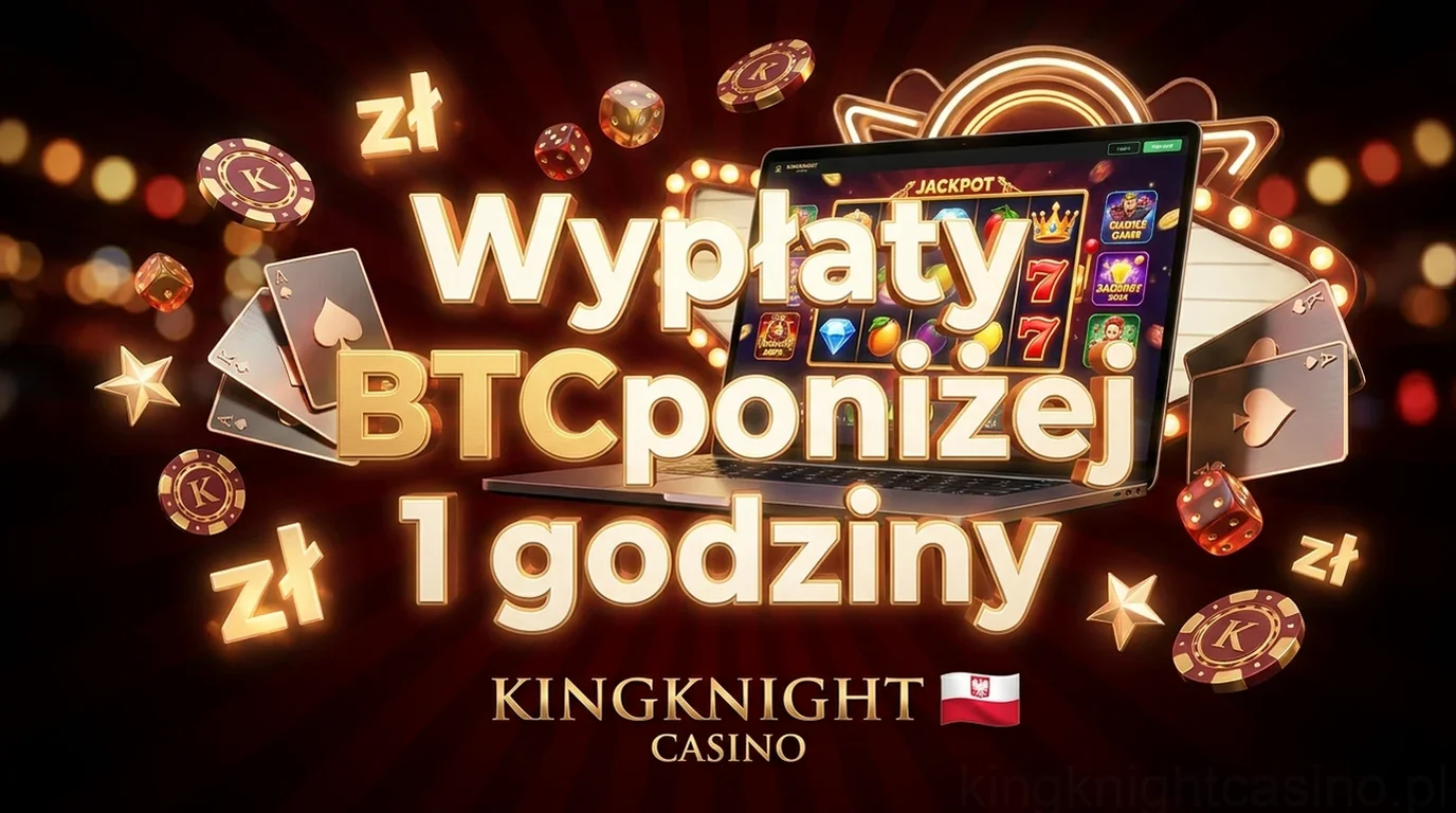 Wypłaty BTCponiżej 1 godziny